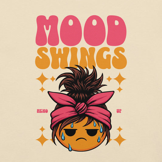 Meno-up Store T-SHIRT Mood Swings - T-shirt