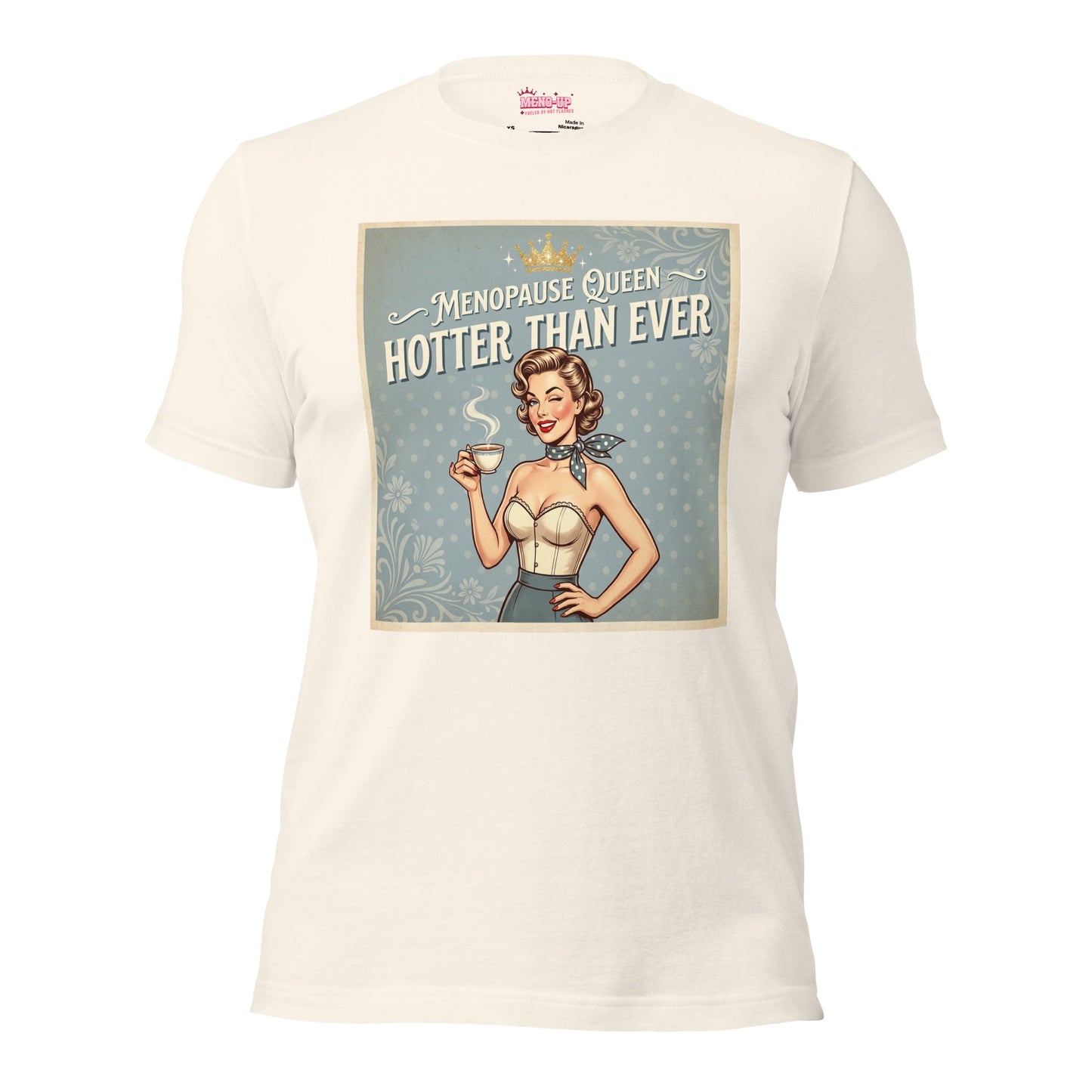 Meno-up Store T-SHIRT XS Hotter than ever - T-shirt