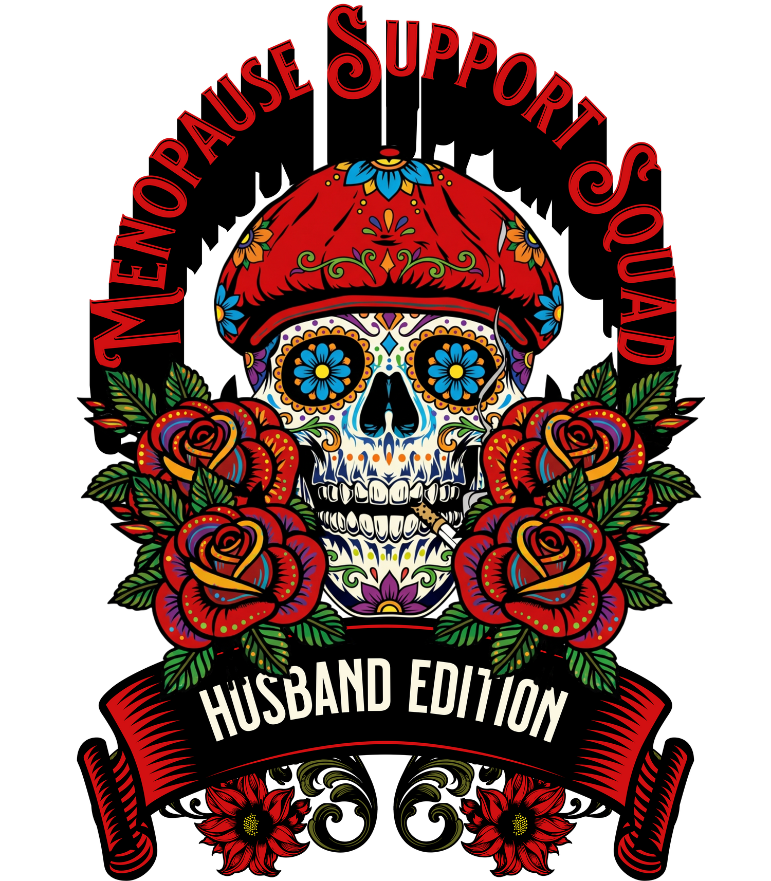 Menopause Support Crew (Men’s Edition)