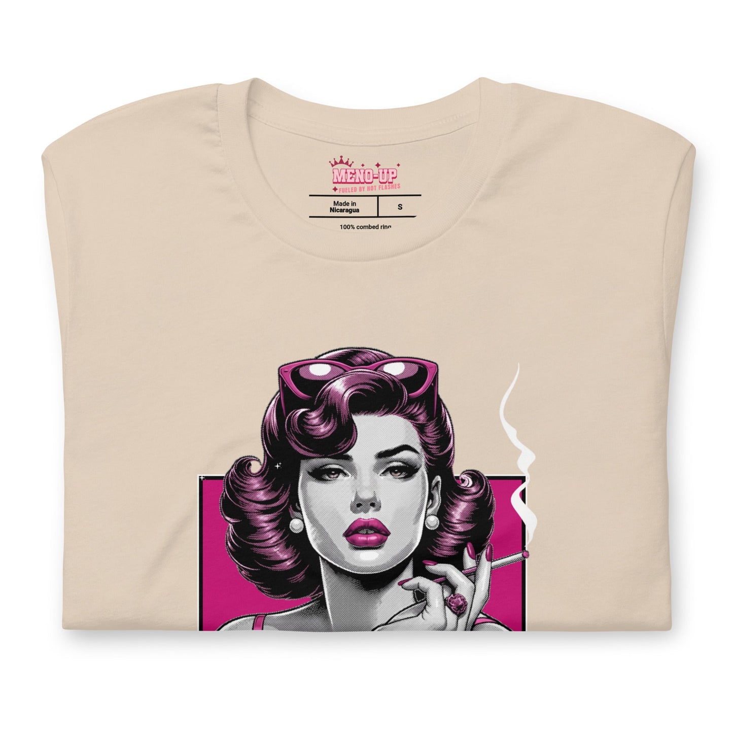 Meno-up Store T-SHIRT Aging? Nah Evolving