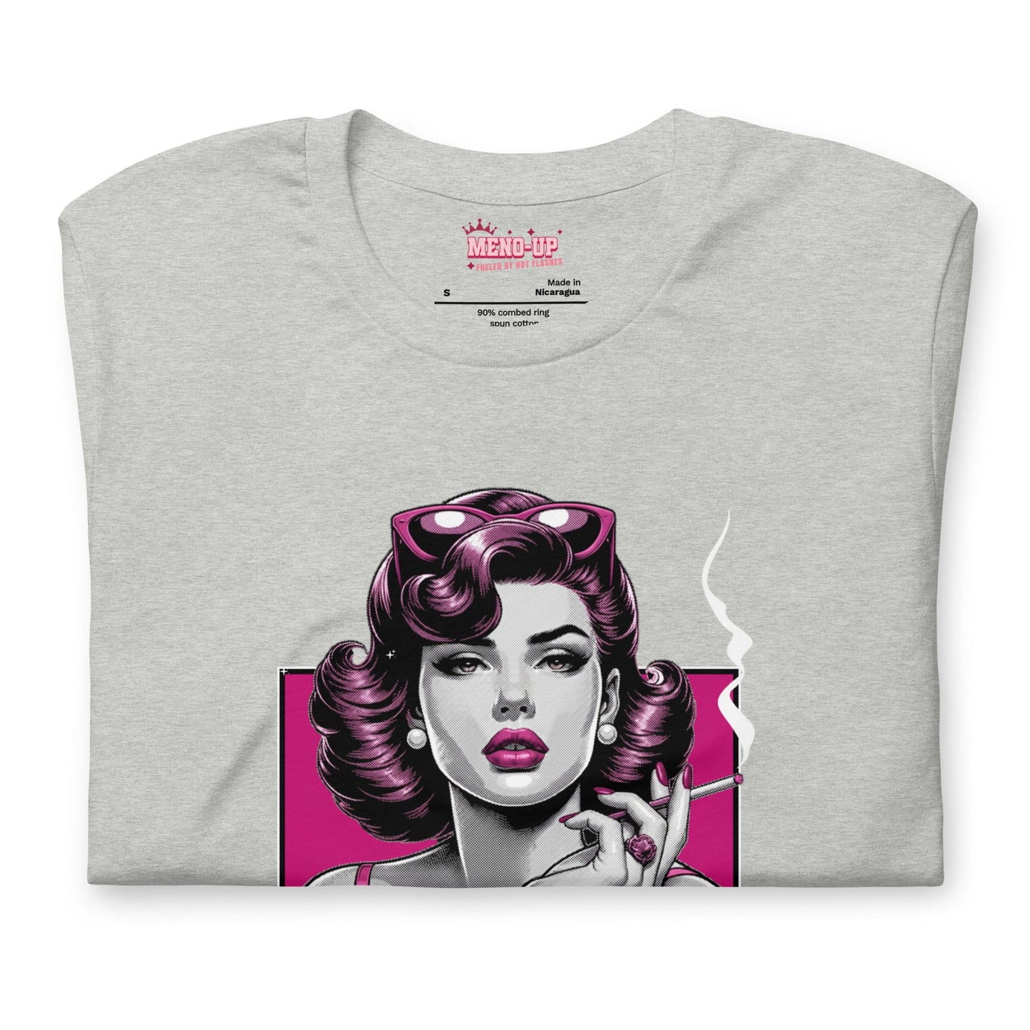 Meno-up Store T-SHIRT Aging? Nah Evolving