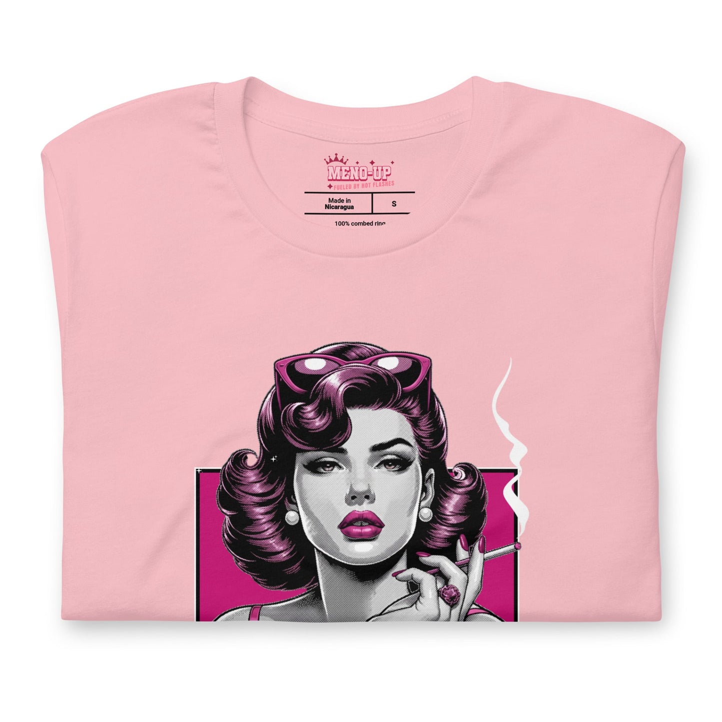 Meno-up Store T-SHIRT Aging? Nah Evolving