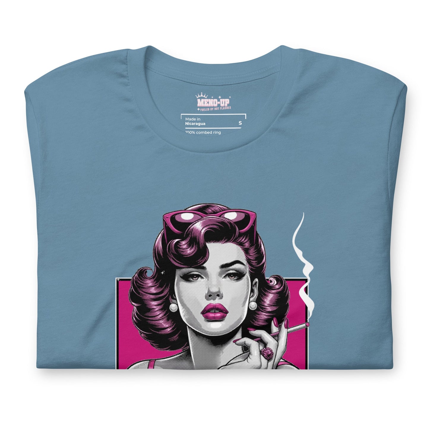 Meno-up Store T-SHIRT Aging? Nah Evolving