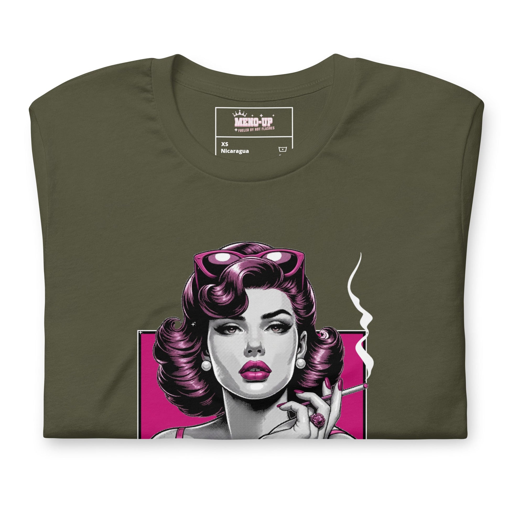 Meno-up Store T-SHIRT Aging? Nah Evolving