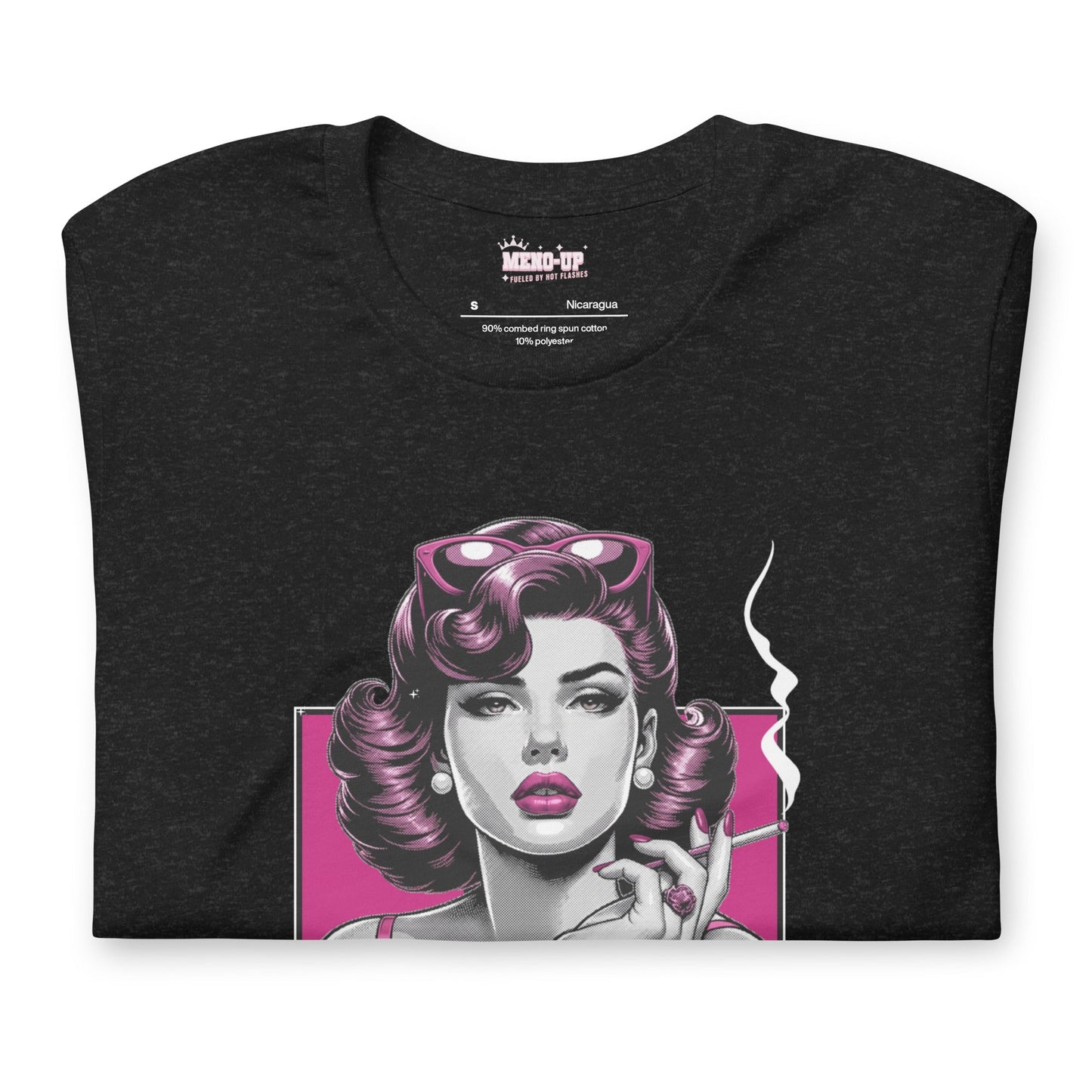 Meno-up Store T-SHIRT Aging? Nah Evolving