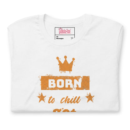 Meno-up Store T-SHIRT Born to chill got hot flashes - T-shirt