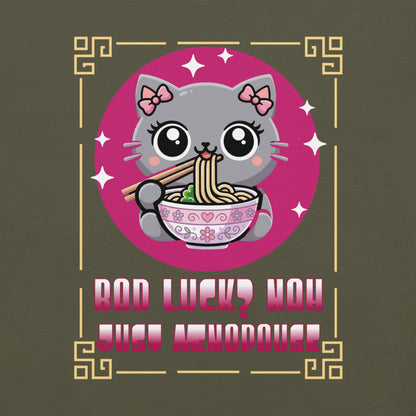 Meno-up Store T-SHIRT Cute kawai cat menopause - T-shirt