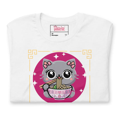 Meno-up Store T-SHIRT Cute kawai cat menopause - T-shirt