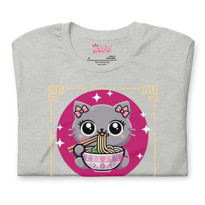 Meno-up Store T-SHIRT Cute kawai cat menopause - T-shirt