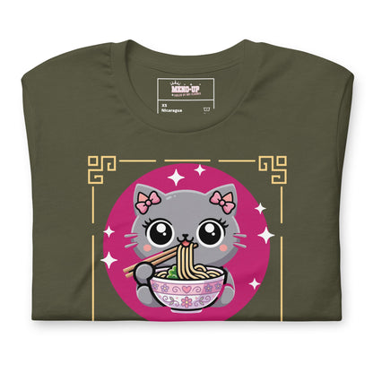 Meno-up Store T-SHIRT Cute kawai cat menopause - T-shirt