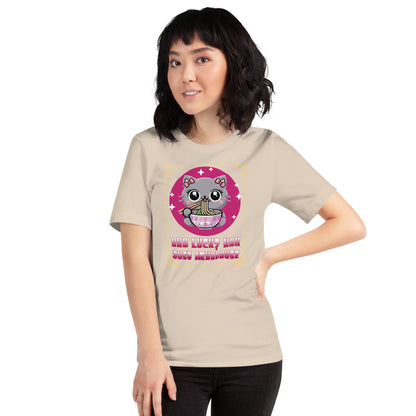 Meno-up Store T-SHIRT Cute kawai cat menopause - T-shirt