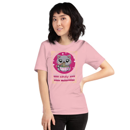 Meno-up Store T-SHIRT Cute kawai cat menopause - T-shirt