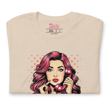 Meno-up Store T-SHIRT Did you say menopause - T-shirt