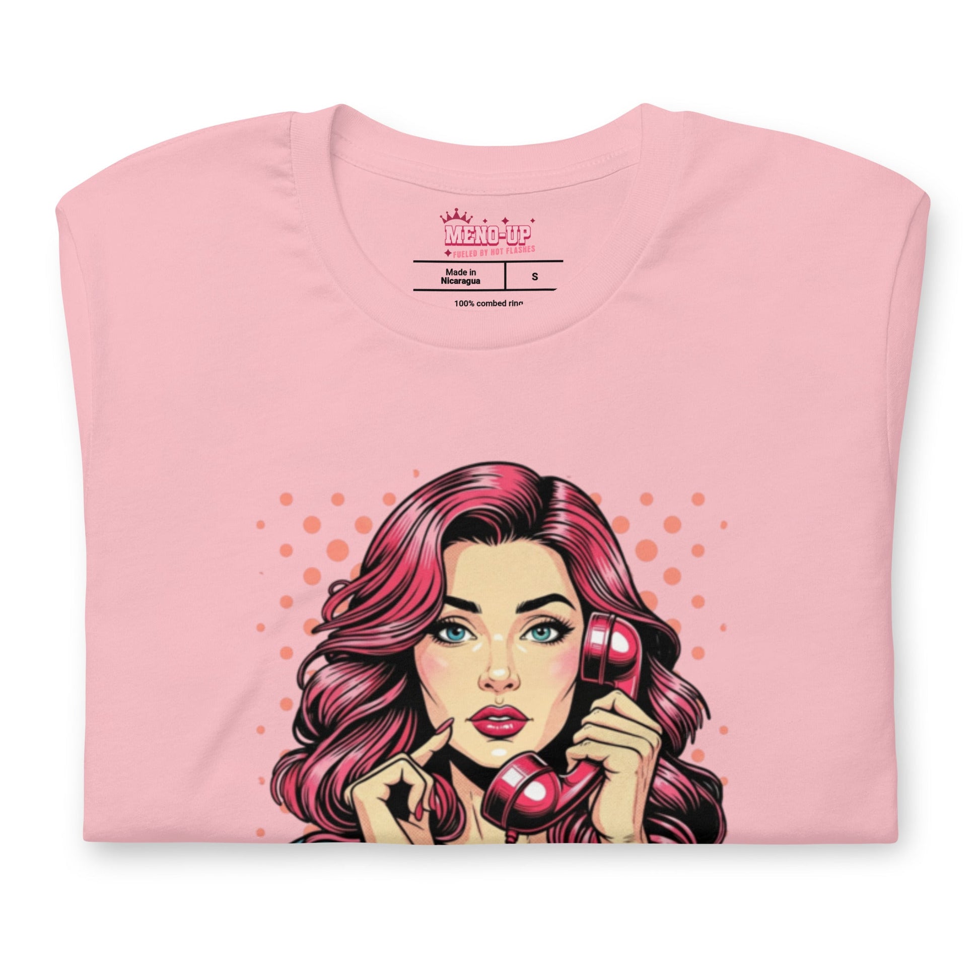 Meno-up Store T-SHIRT Did you say menopause - T-shirt