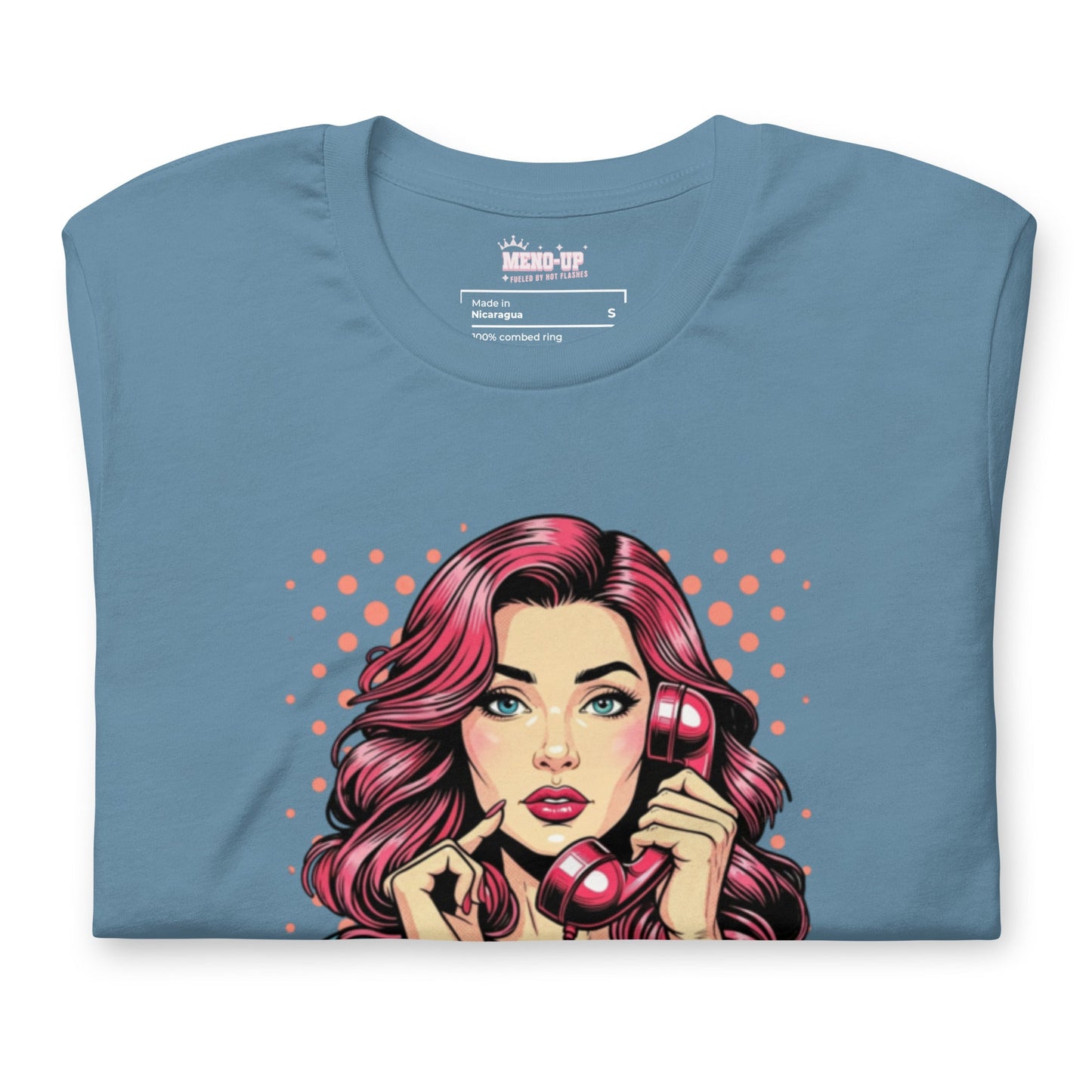 Meno-up Store T-SHIRT Did you say menopause - T-shirt