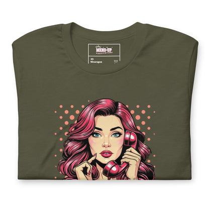 Meno-up Store T-SHIRT Did you say menopause - T-shirt