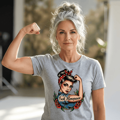 Meno-up Store T-SHIRT F** Menopause - T-shirt