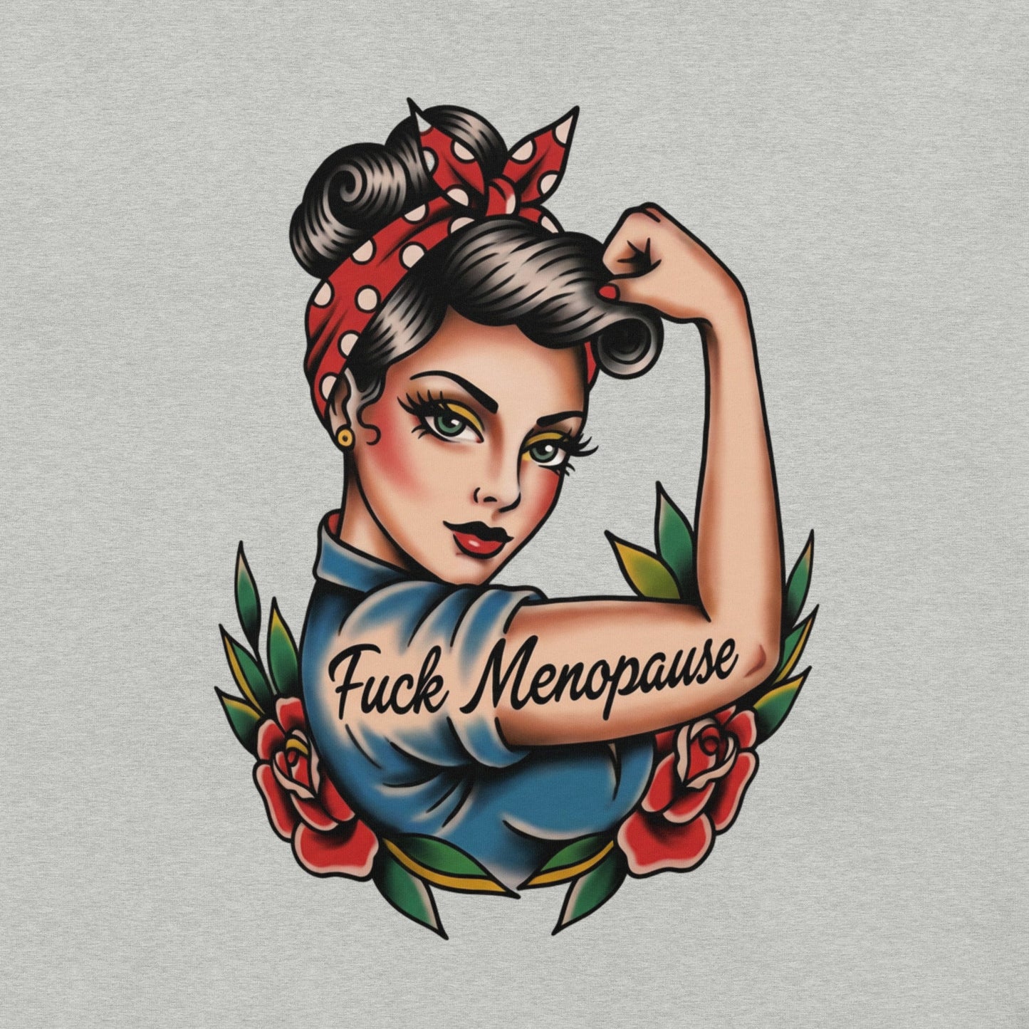 Meno-up Store T-SHIRT F** Menopause - T-shirt