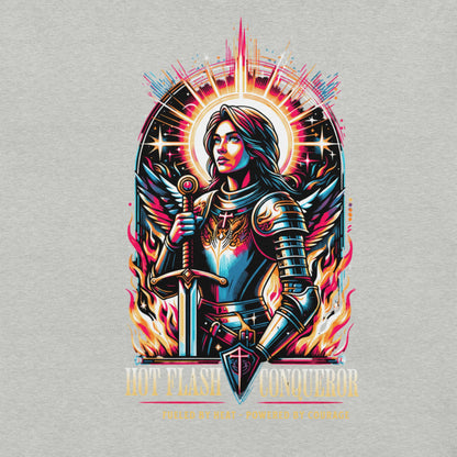 Meno-up Store T-SHIRT Hot Flash Conqueror T-shirt
