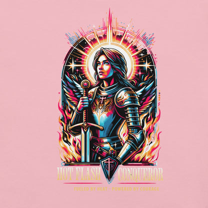 Meno-up Store T-SHIRT Hot Flash Conqueror T-shirt