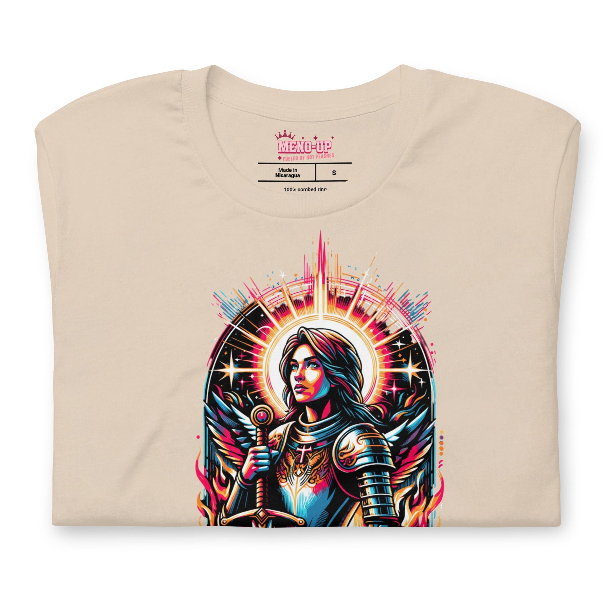 Meno-up Store T-SHIRT Hot Flash Conqueror T-shirt