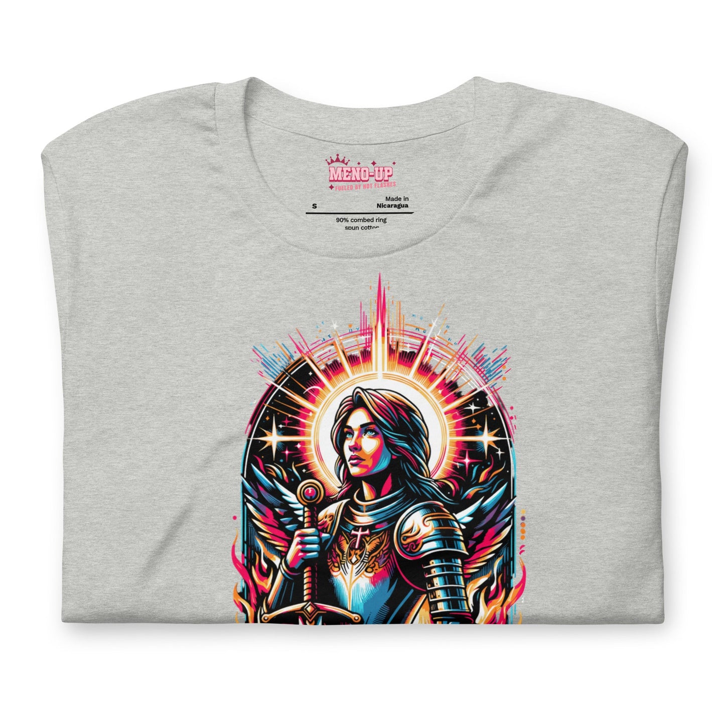 Meno-up Store T-SHIRT Hot Flash Conqueror T-shirt