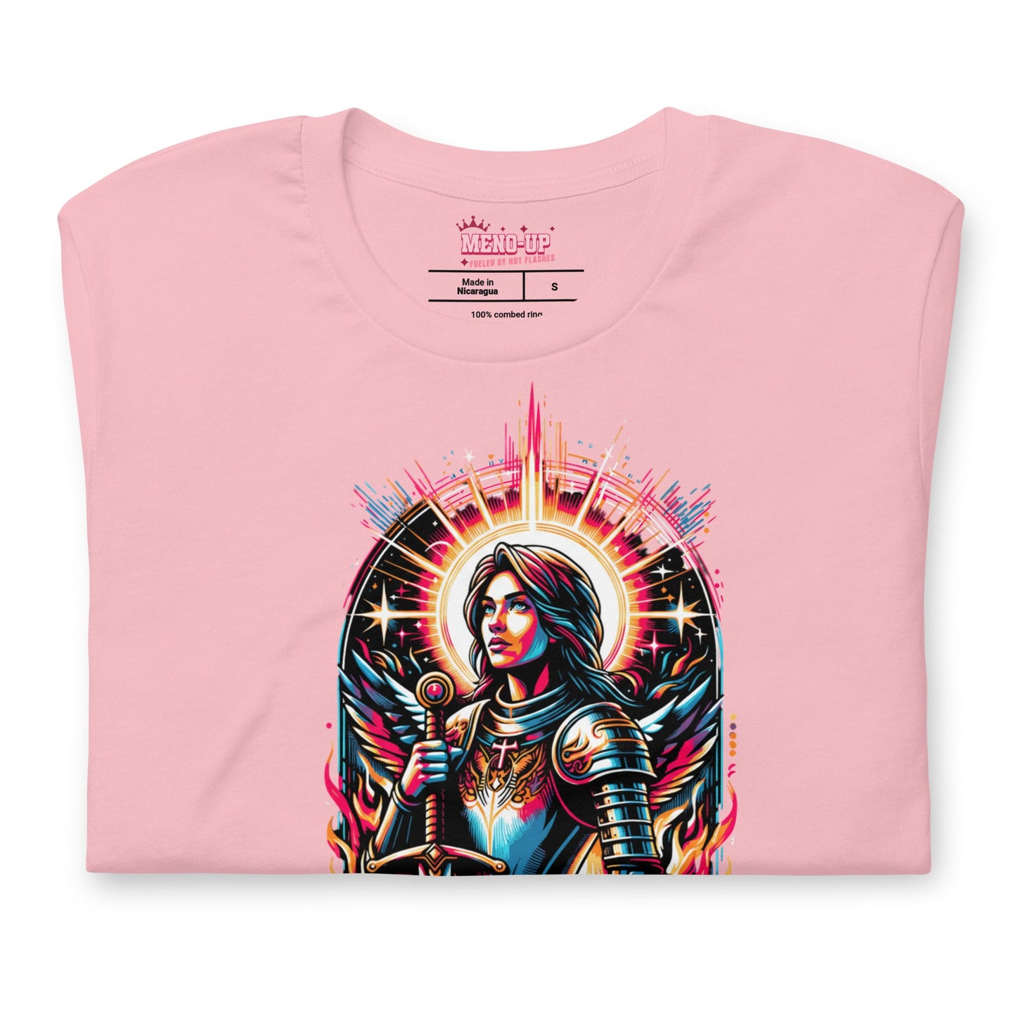 Meno-up Store T-SHIRT Hot Flash Conqueror T-shirt