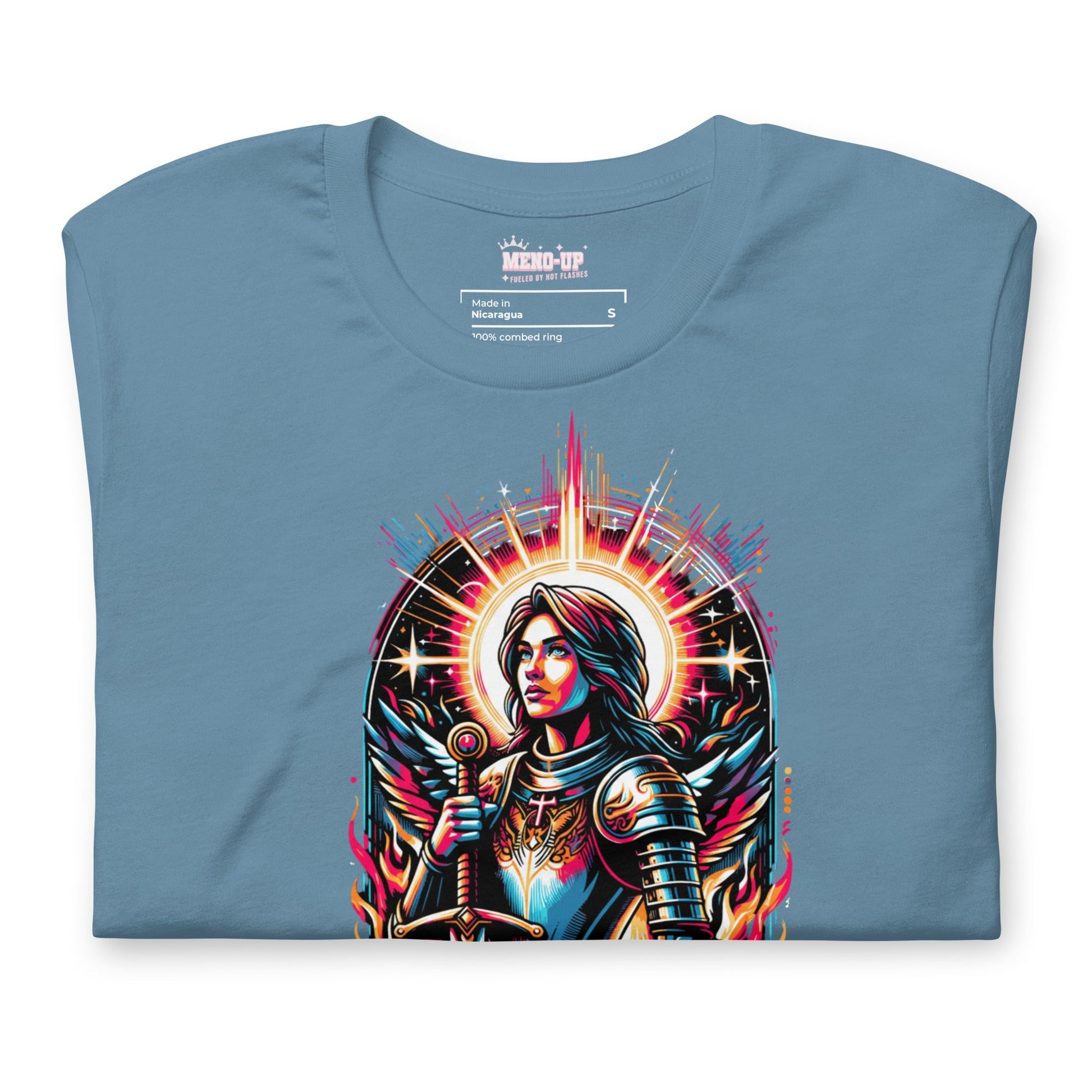 Meno-up Store T-SHIRT Hot Flash Conqueror T-shirt