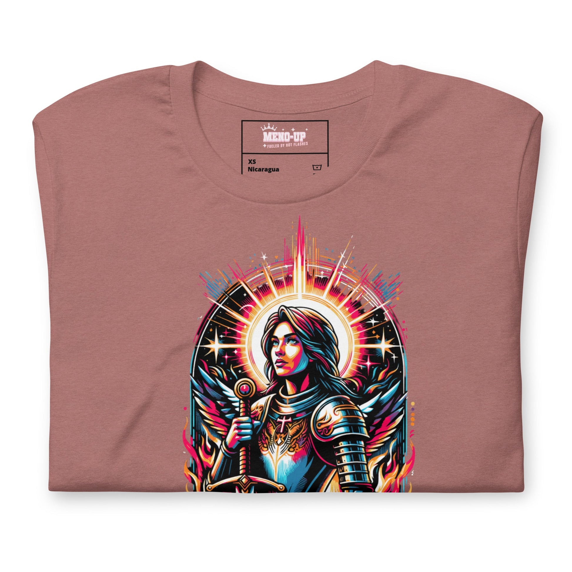 Meno-up Store T-SHIRT Hot Flash Conqueror T-shirt