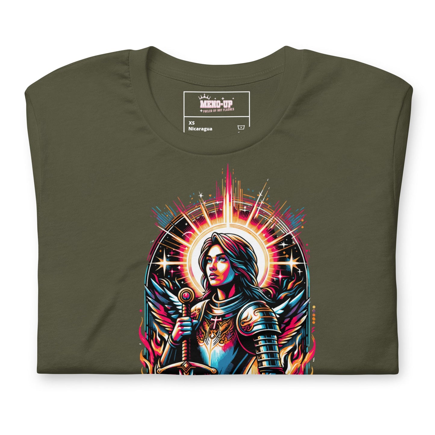 Meno-up Store T-SHIRT Hot Flash Conqueror T-shirt