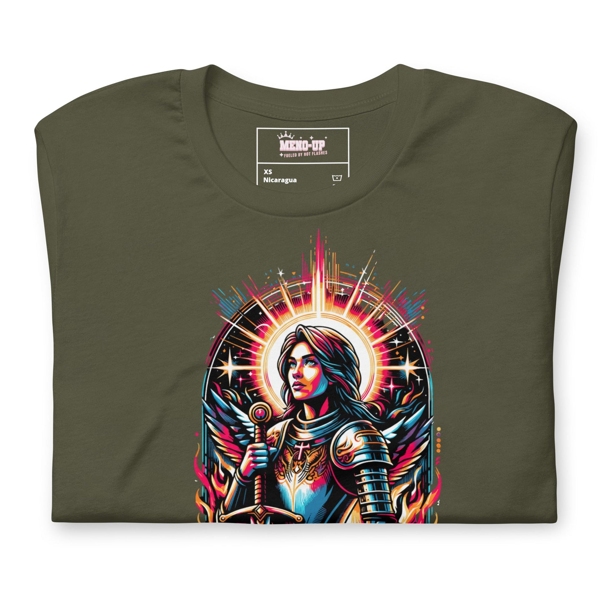 Meno-up Store T-SHIRT Hot Flash Conqueror T-shirt