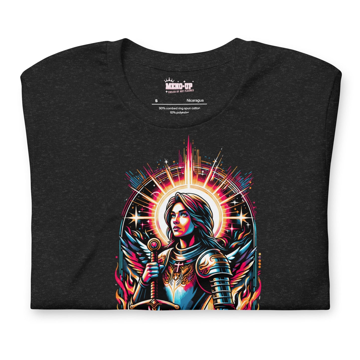 Meno-up Store T-SHIRT Hot Flash Conqueror T-shirt