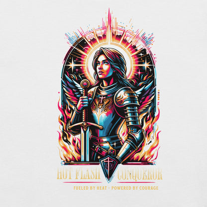 Meno-up Store T-SHIRT Hot Flash Conqueror T-shirt