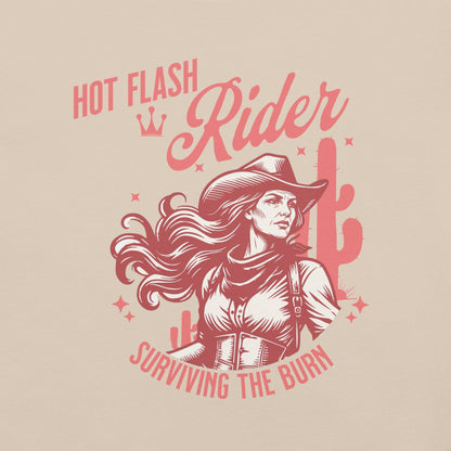 Meno-up Store T-SHIRT Hot Flash Rider - T-shirt