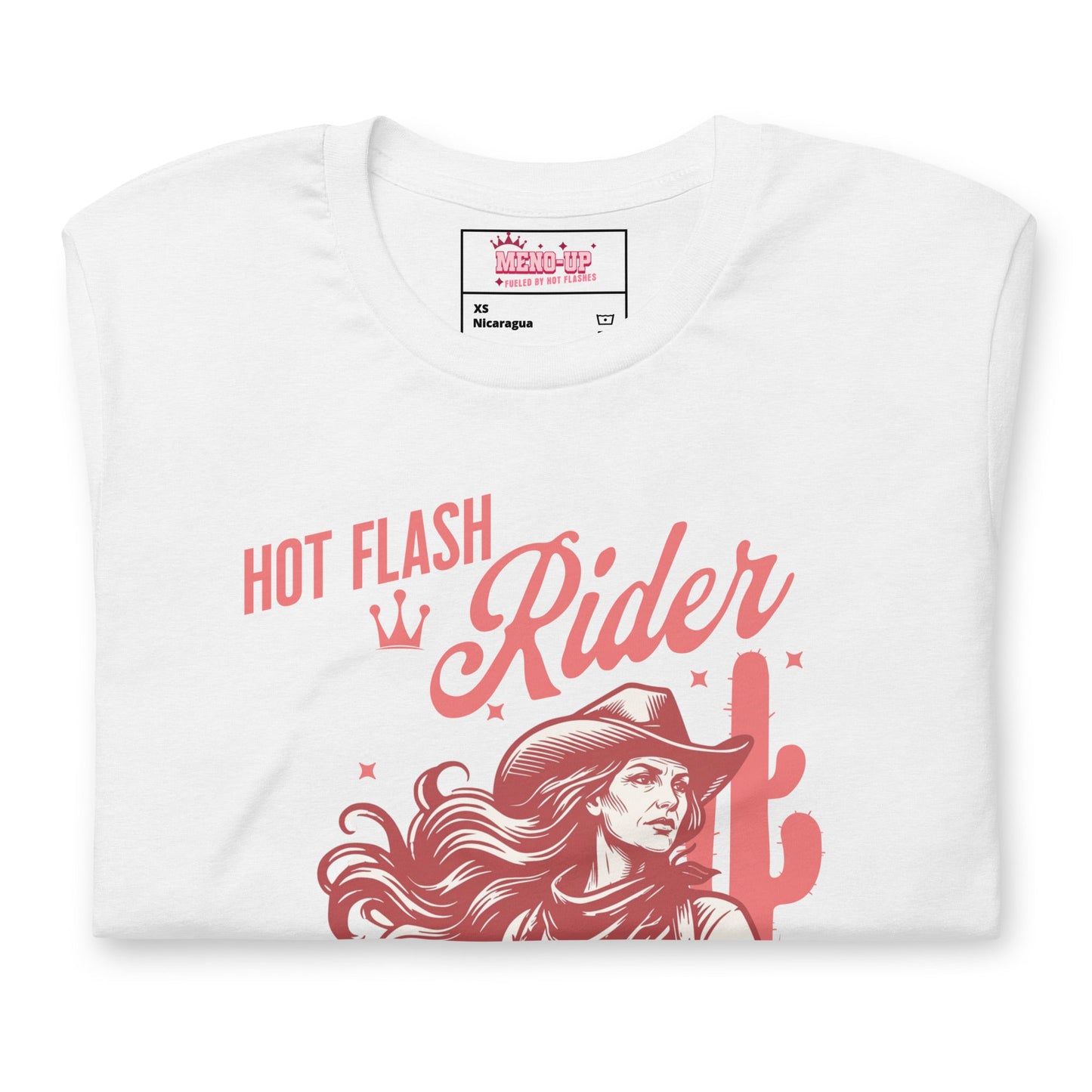 Meno-up Store T-SHIRT Hot Flash Rider - T-shirt