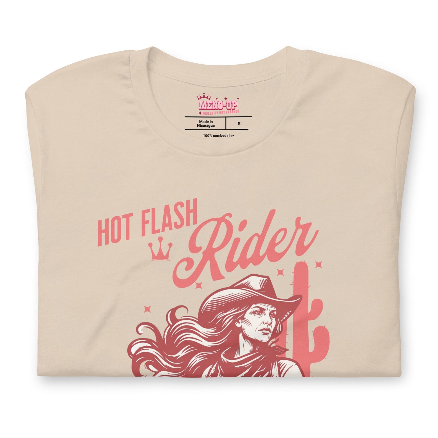 Meno-up Store T-SHIRT Hot Flash Rider - T-shirt