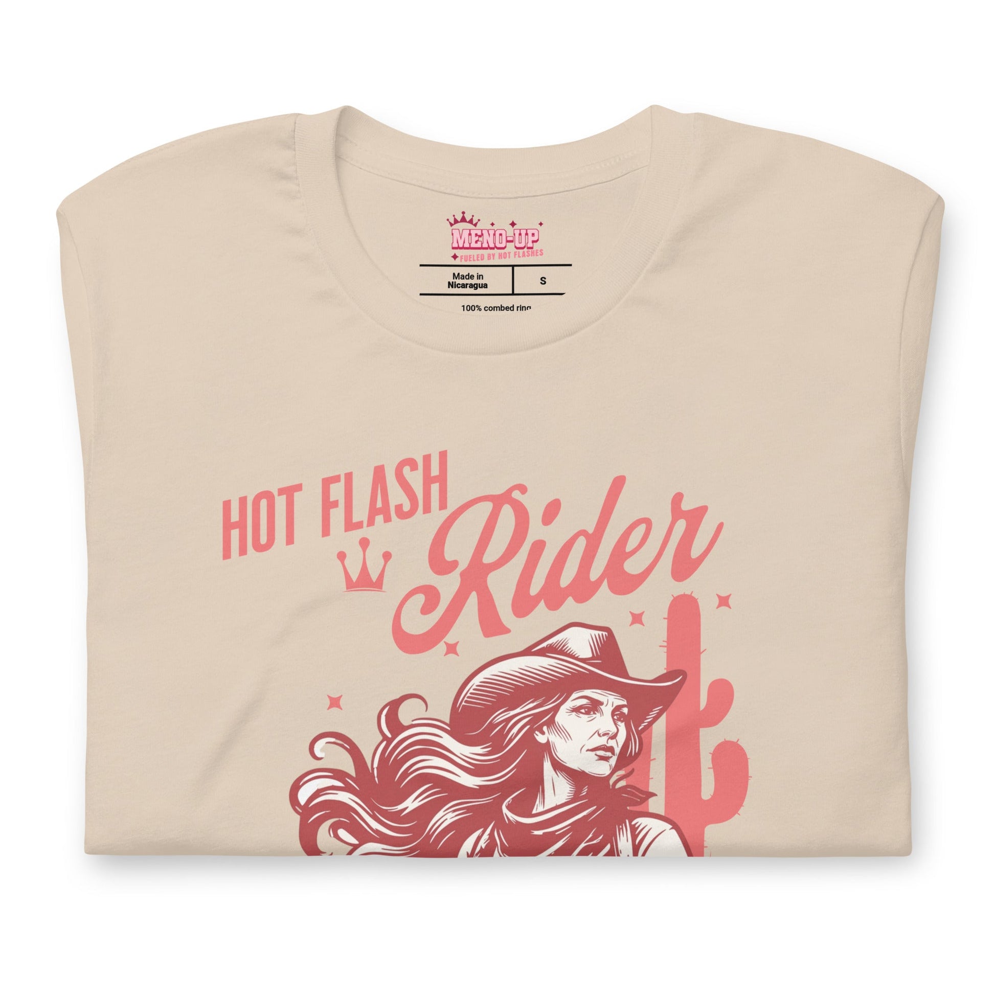 Meno-up Store T-SHIRT Hot Flash Rider - T-shirt