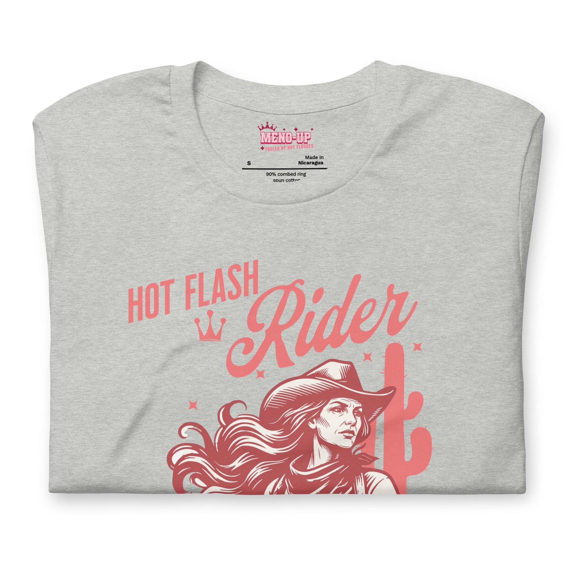 Meno-up Store T-SHIRT Hot Flash Rider - T-shirt
