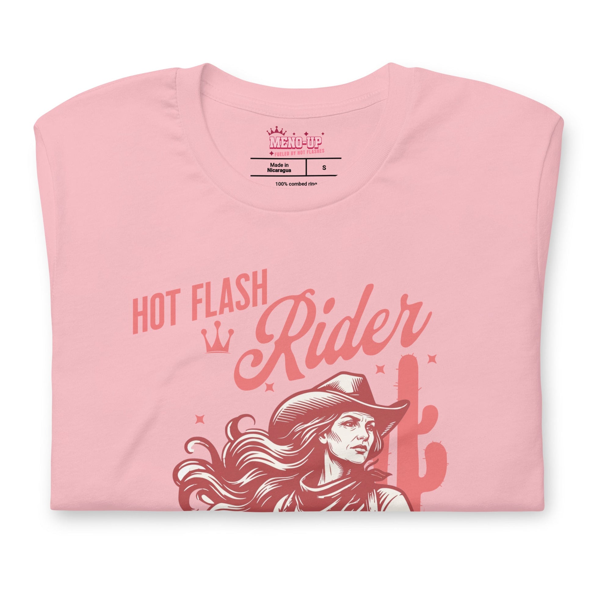 Meno-up Store T-SHIRT Hot Flash Rider - T-shirt