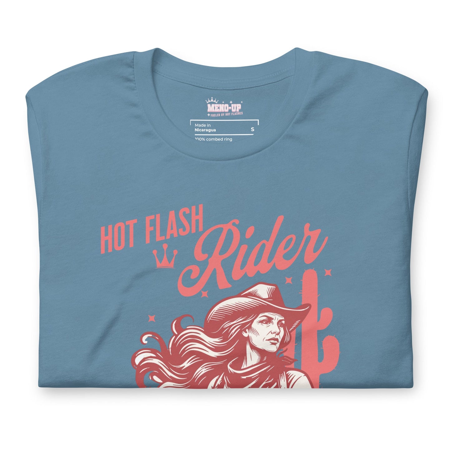 Meno-up Store T-SHIRT Hot Flash Rider - T-shirt