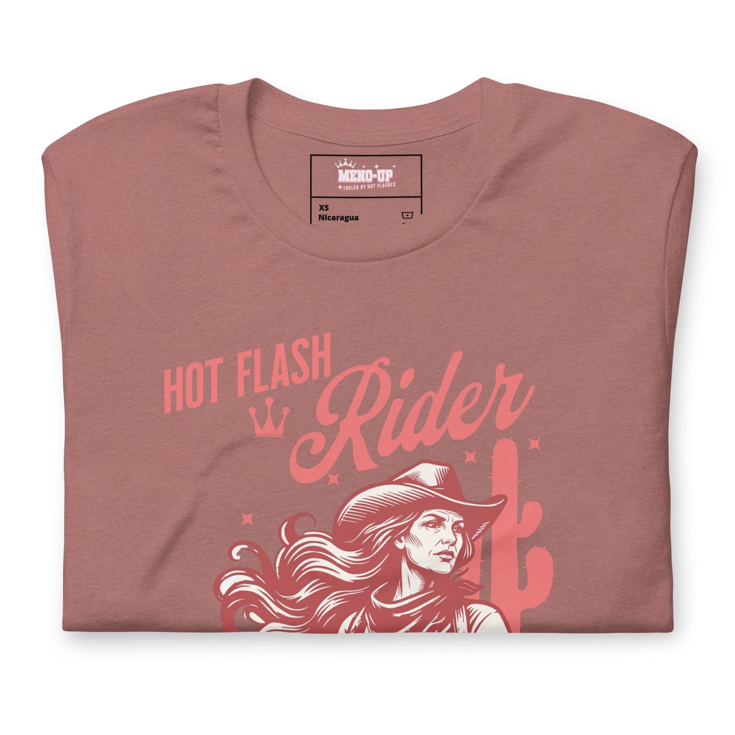 Meno-up Store T-SHIRT Hot Flash Rider - T-shirt