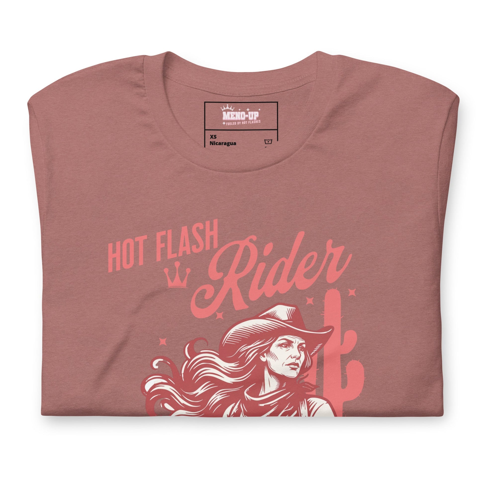 Meno-up Store T-SHIRT Hot Flash Rider - T-shirt