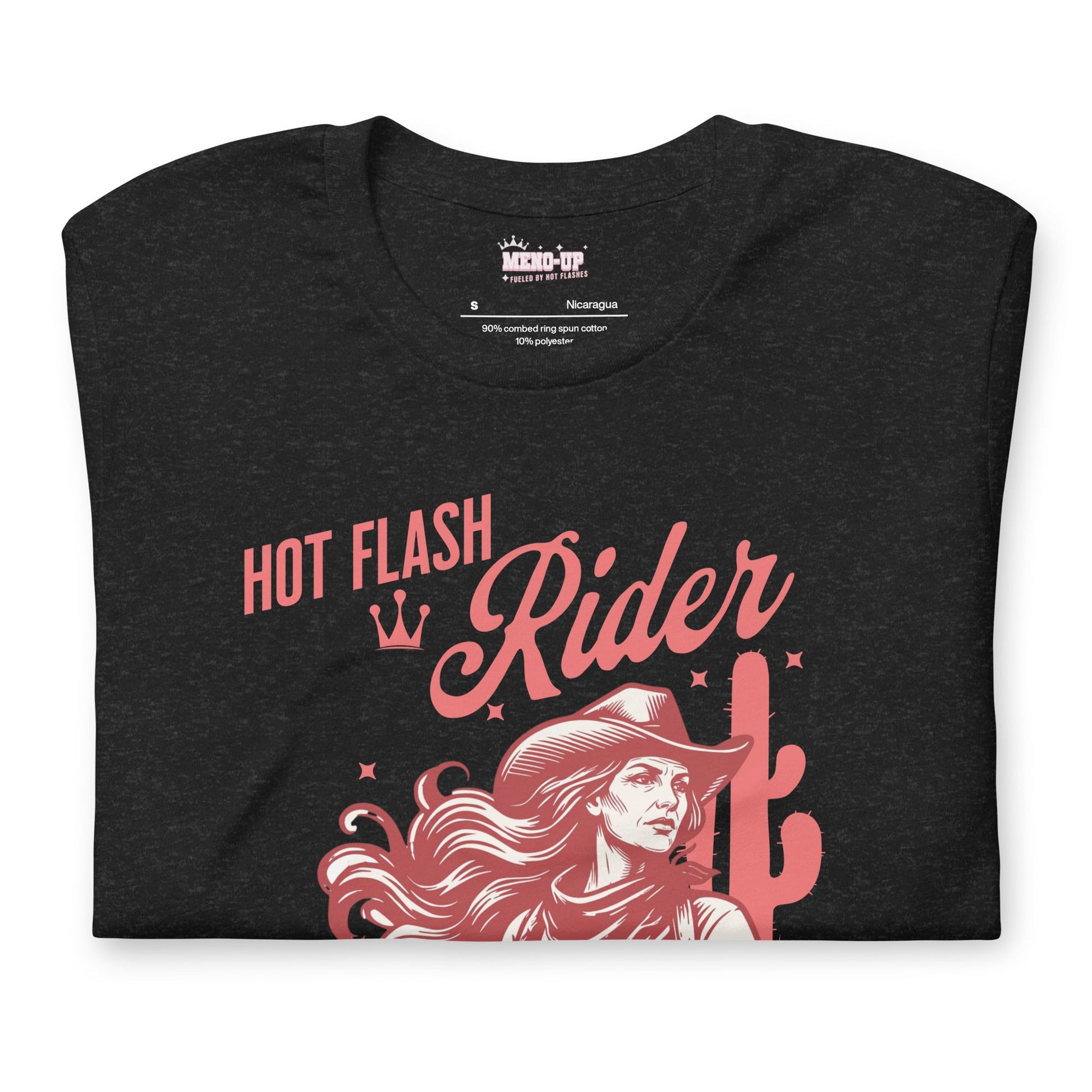 Meno-up Store T-SHIRT Hot Flash Rider - T-shirt