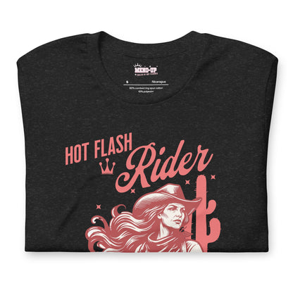 Meno-up Store T-SHIRT Hot Flash Rider - T-shirt