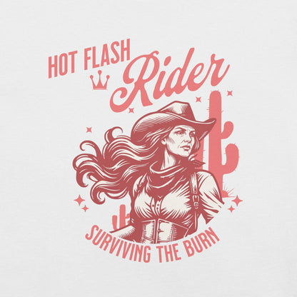 Meno-up Store T-SHIRT Hot Flash Rider - T-shirt