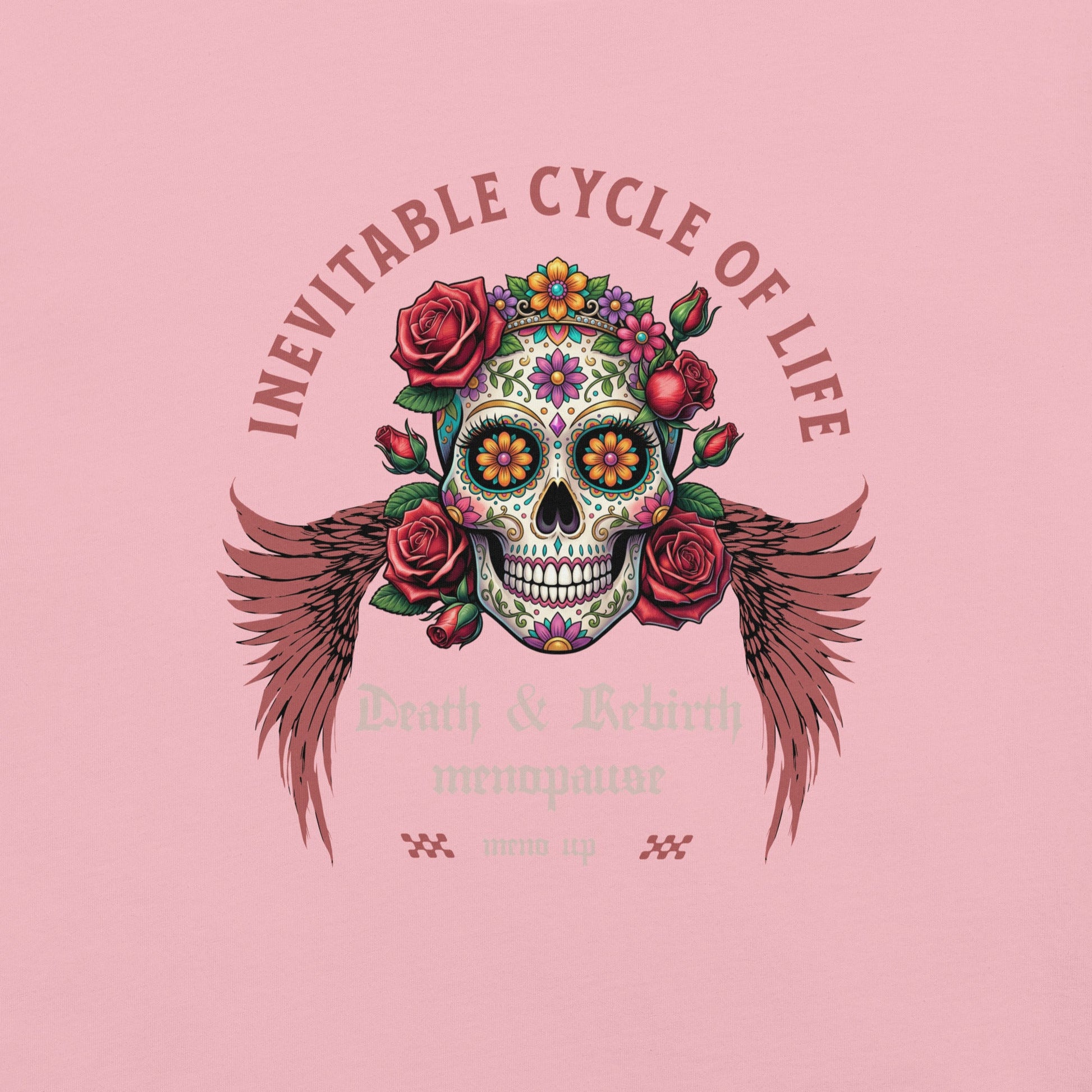 Meno-up Store T-SHIRT Inevitable cycle of life T-shirt