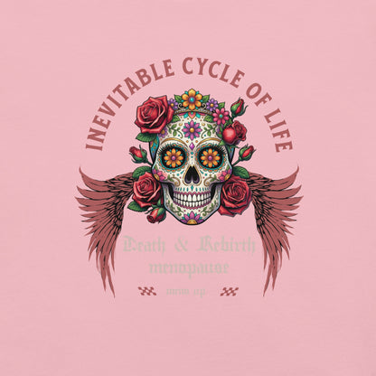Meno-up Store T-SHIRT Inevitable cycle of life T-shirt