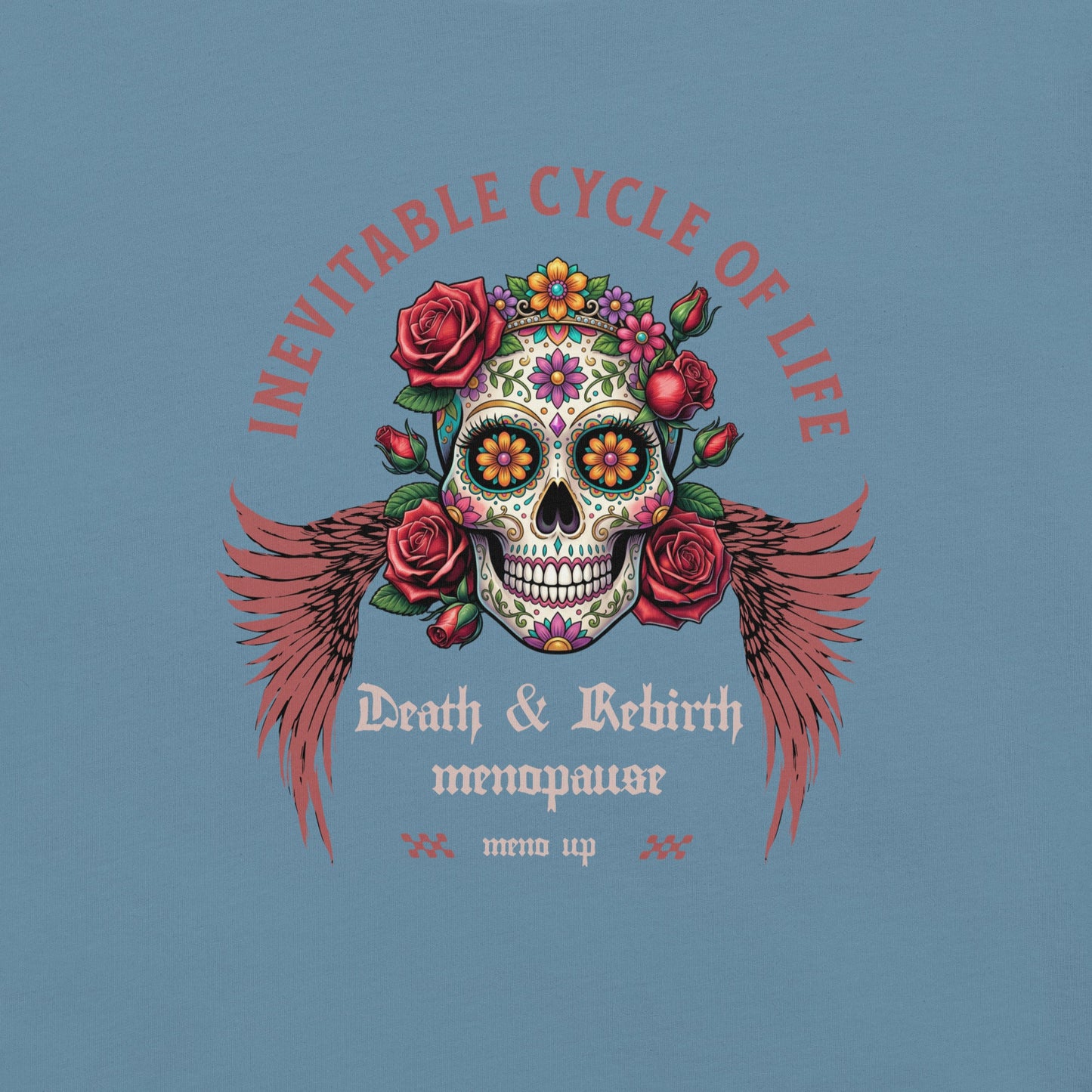 Meno-up Store T-SHIRT Inevitable cycle of life T-shirt