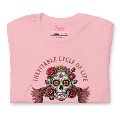 Meno-up Store T-SHIRT Inevitable cycle of life T-shirt