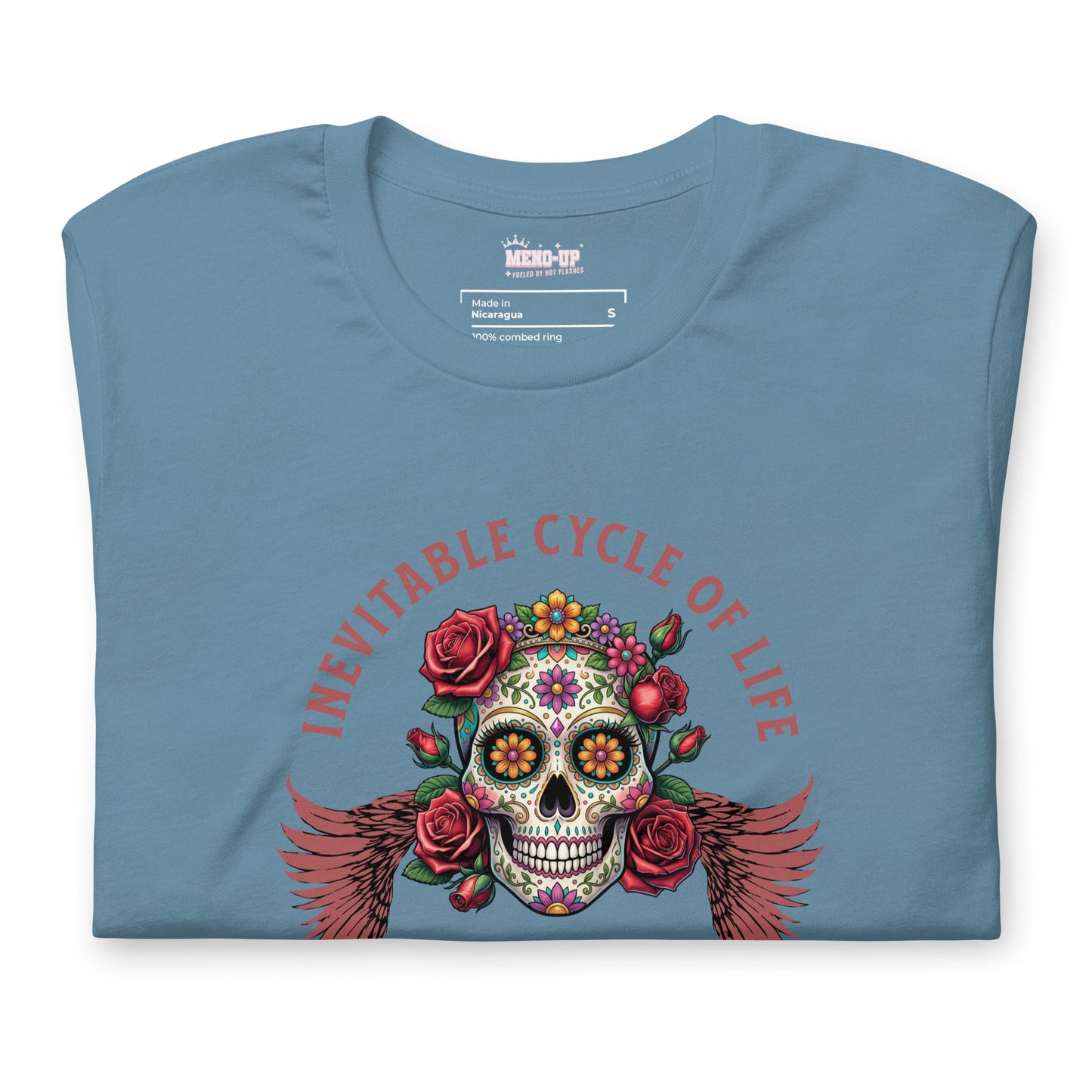 Meno-up Store T-SHIRT Inevitable cycle of life T-shirt